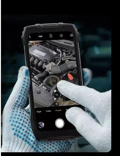 Смартфон Blackview Oscal Pilot 1 6/256GB Black 6931548319047 - фото 3