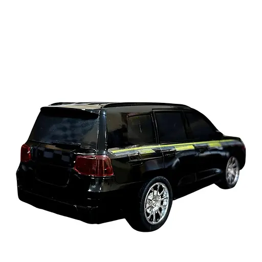 Джип Toyota Land Cruiser на радіокеруванні Чорний (7712), масштаб 1:16 - фото 7