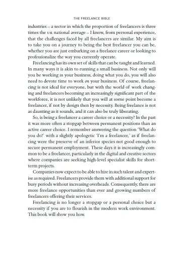The Freelance Bible: Everything You Need to Go Solo in Any Industry - фото 4