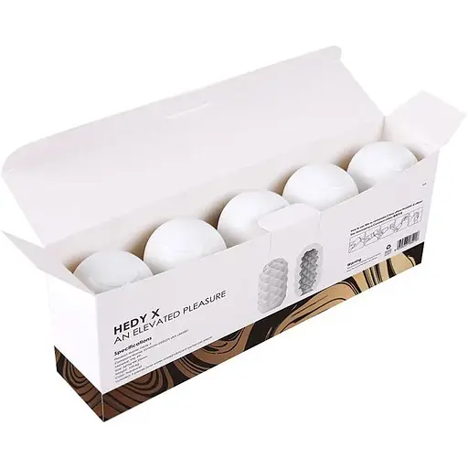 Яйцо-мастурбатор Svakom Hedy X- Confidence - фото 2