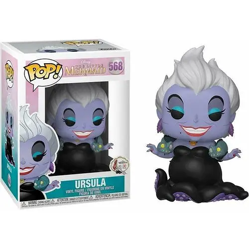 Фігурка Funko Pop Русалочка Урсула Little Mermaid Ursula 10 см Cartoon LM U 568 - фото 1
