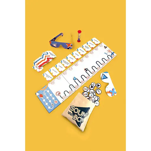 Настільна гра Дайте шуму! Fun Games FGS73 110 карт звуків - фото 4