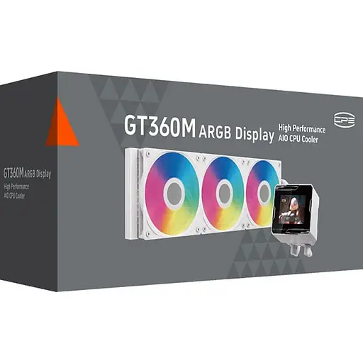 СВО PcCooler PсCOOLER GT360M ARGB Display White (GT360M-WHAWXX-GL) - фото 6