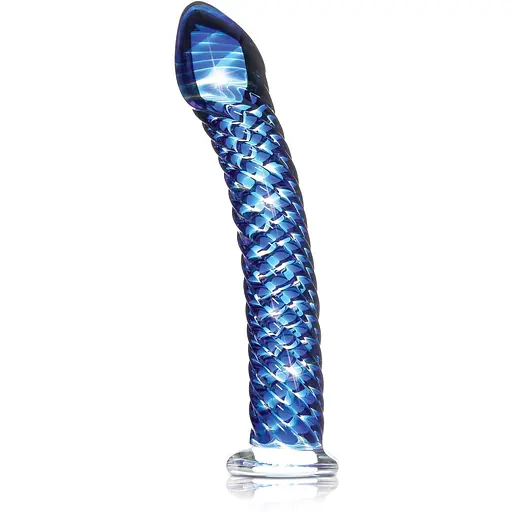 Фалоімітатор Icicles Model 29 19 см синій