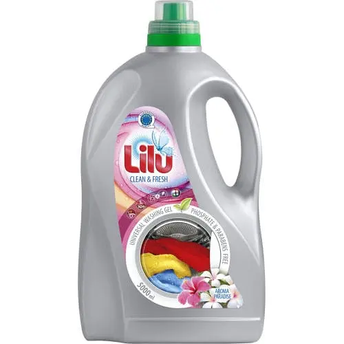 Гель для стирки Lilu Washing gel Universal с ароматом Aroma paradise 5 л