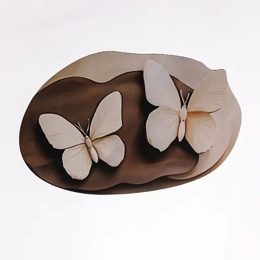 3D-килимок для ванної кімнати з м'якого діатоміту 38×58 (см) вологопоглинальний килимок для дому ванни туалету Yiwu HP-42-37