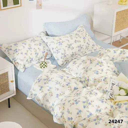 Комплект постельного белья Viluta двуспальный ранфорс 24247 100% хлопок - фото 1