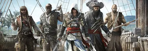 Гра Sony PlayStation 4 Assassin's Creed IV: Black Flag Російська Озвучка Б/в - фото 6