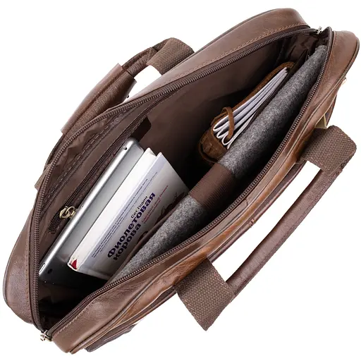 Сумка для ноутбука унисекс Vintage 30,5х40х5,5 см 000158591 - фото 4