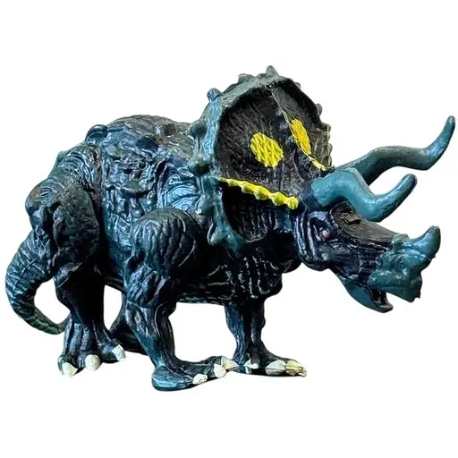 Фігурка Dino Toys Трицератопс 100А жовто-зелена (Q9899-100A) - фото 1