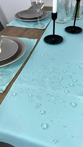 Комплект Доріжка водовідштовхувальна Тіффані однотон 400х40 см 4 шт. - фото 9