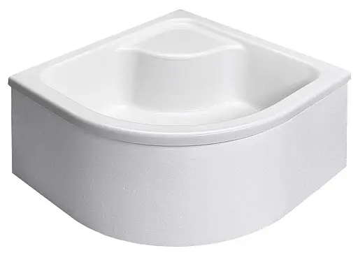 Душовий піддон Radaway Naxos A 90 для облицювання плиткою або мозаїкою SBA9941-1 - фото 1