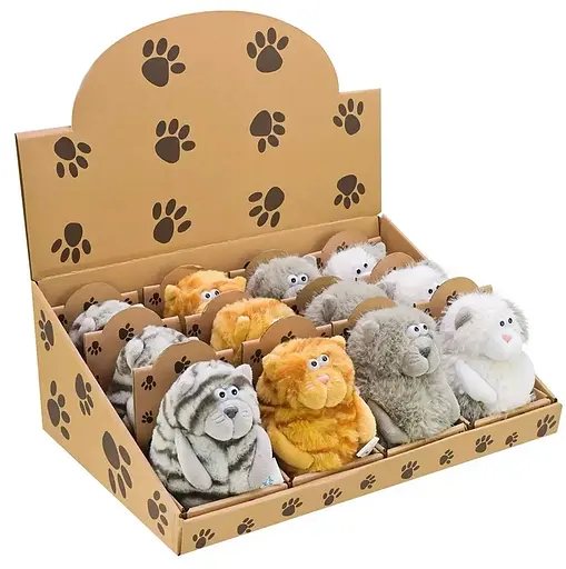 Мягкая игрушка "Котик" C6303 Країна Іграшок 13см, Цена за 1 шт (6924050063034) Микс - фото 2