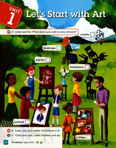 Global Stage. Level 4. Literacy Book and Language Book with Navio App - фото 6