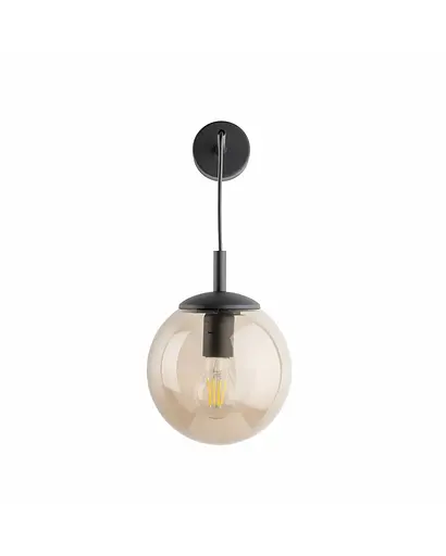 Бра TK Lighting 5389 Esme E27 1x15W IP20 Bk - фото 2