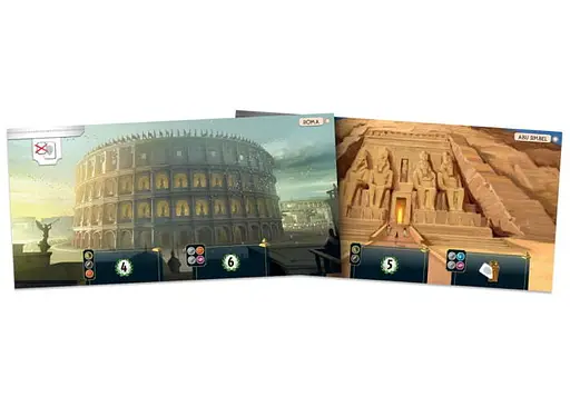 Настільна гра Asmodee 7 чудес: Лідери (2-ге вид.) (7 Wonders: Leaders 2nd Edition) (англ.) (920626) - фото 6
