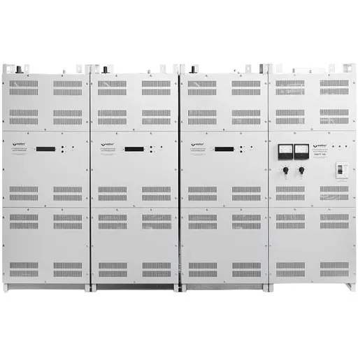 Стабілізатор напруги Volter трифазний теристорний СНПТТ-150пт 165000 Вт 250А 165-235 В 16 ступенів