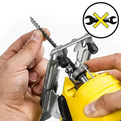 Лобзик электрический Trotec PJSS 11-20V аккумуляторный с кейсом (DAS302802) - фото 5