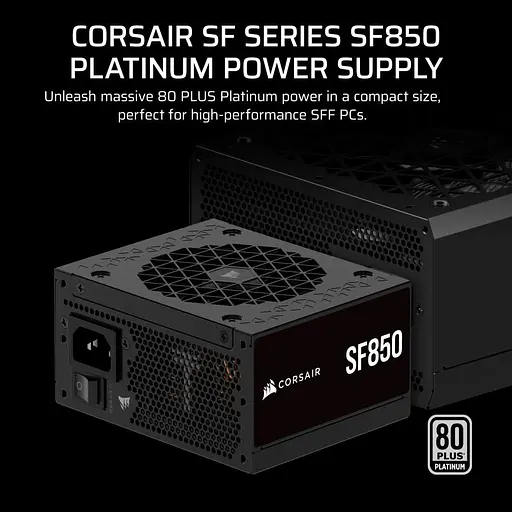 Блок живлення Corsair SF850 850W (CP-9020256-EU) - фото 8