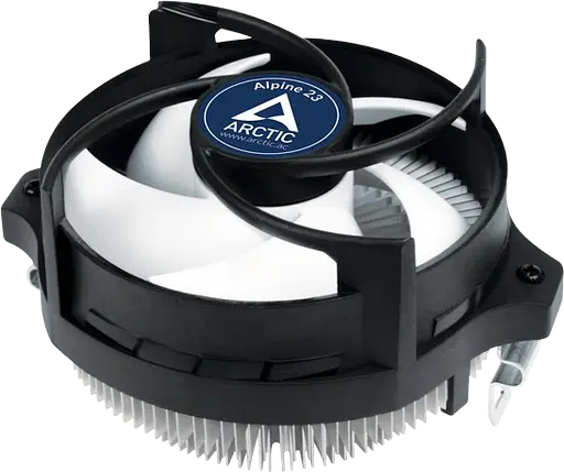 Повітряне охолодження Arctic Alpine 23 Black (ACALP00035A)
