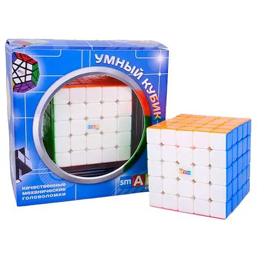 Кубик Smart Cube 5х5 без наліпок (SC504) - фото 1