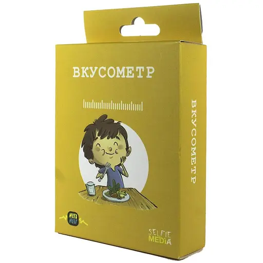 Настольная игра Selfie Media Вкусометр (41756) - фото 1