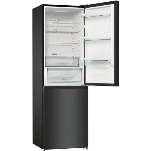 Холодильник Gorenje NRK619EABXL4 черный - фото 6