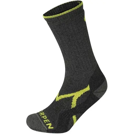 Носки Lorpen T2MME T2 Men Midweight Hiker Eco Black/Yellow XL (1052-6310513 2612 XL)