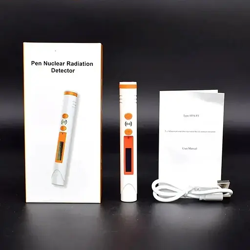 Дозиметр радіації Nectronix HFS-P3 портативний на акумуляторі - фото 7