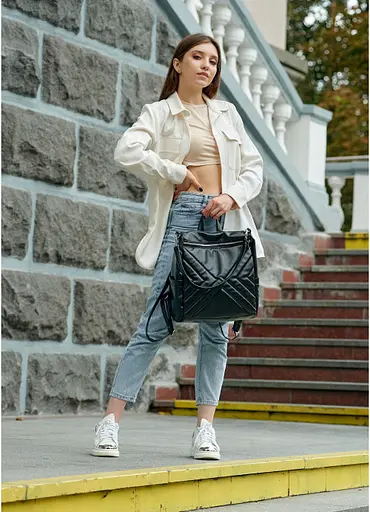 Рюкзак женский Sambag 34х15х31 см sum0010996 - фото 4