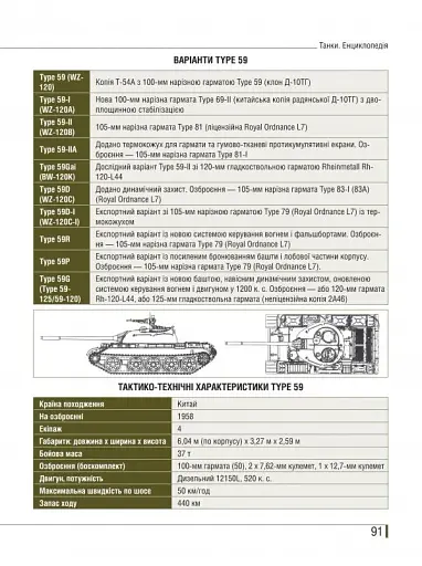 Танки. Ілюстрована енциклопедія - фото 10