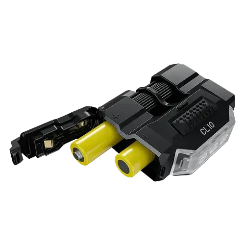 Фонарь на клипсе Nitecore CL10 белый + красный + синий свет 45лм 2хAAA (5 режимов) - фото 4