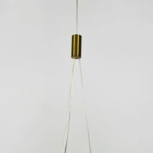 Світильник із 3-ма плафонами різних розмірів у латунному корпусі | Line F | Арт. AA222/3 AB - фото 5