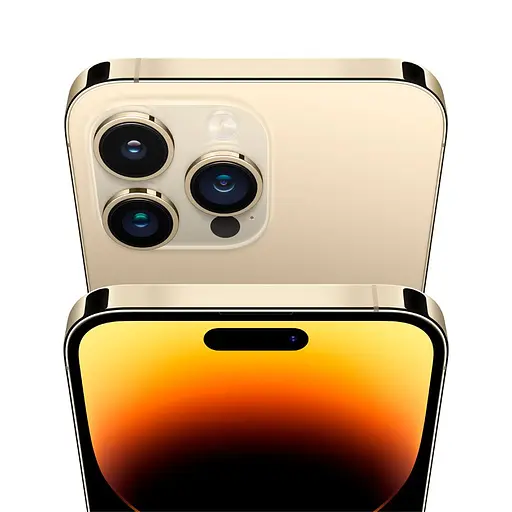 Смартфон Apple iPhone 14 Pro 256GB Gold (Grade B) Seller Refurbished - фото 4