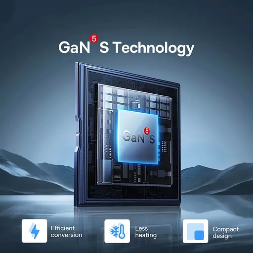 МЗП Baseus GaN5S OS 20W (1USB-C) (P10162503) Cluster Black - фото 6