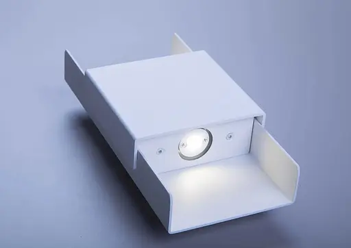 Настінний світильник MJ-Light WLB081 2x3W WH+WH 3000K - фото 4