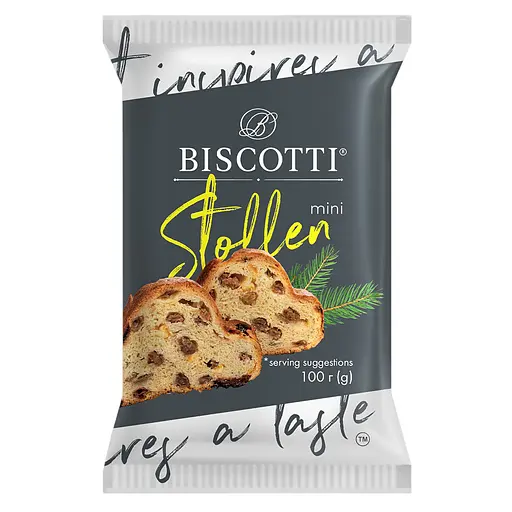 Штолен мини Biscotti 100 г