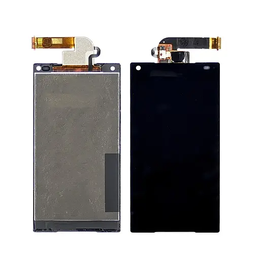 Дисплей для Sony E5803/E5823 Xperia Z5 Compact с черным тачскрином - фото 1