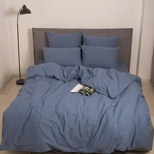 Комплект постільної білизни Viluta подвійний WASH гладь 41-dv_Wash - фото 7