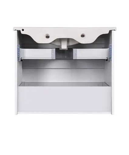 Тумба Мойдодир Палермо 80-U в ванну з умивальником SU-80 Білий - фото 4