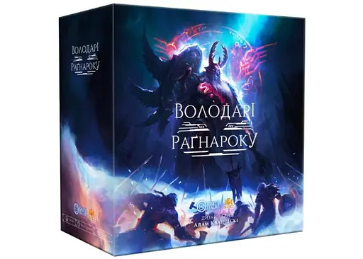 Настольная игра Ігрова Майстерня Лорды Рагнарека (Lords of Ragnarok) (укр.) (IM1002UA)