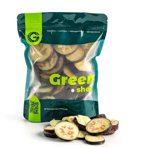 Баклажан Green Shop кубик (500 г)