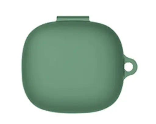 Чехол-накладка DK для JBL Wave Flex 2 | Silicone Candy Friendly с карабином (016465) (green) - фото 3