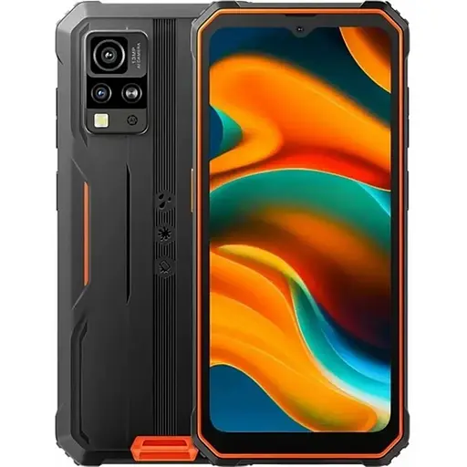 Смартфон Blackview BV4800 Pro 4/128Gb orange (Global Version) - фото 2