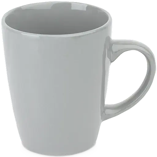 Чашка керамічна Well Done 350 мл графітова (WD-5020B) - фото 1