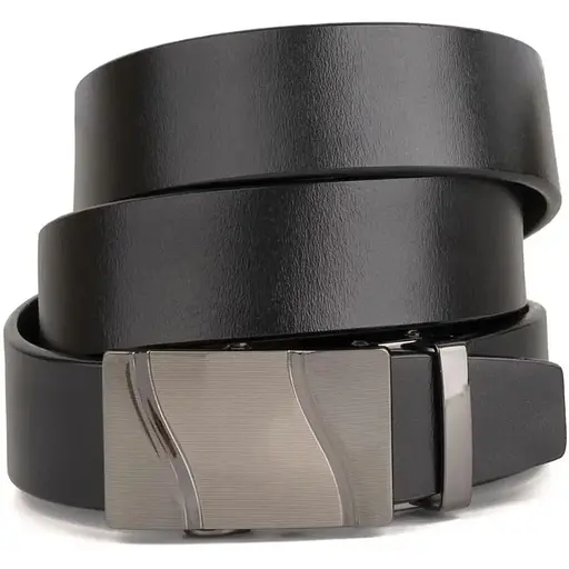 Ремінь шкіряний Vintage чоловічий 115х3,4 см acs0014808 - фото 1