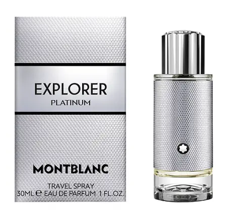 Оригинал Montblanc Explorer Platinum 30 мл парфюмированная вода - фото 1