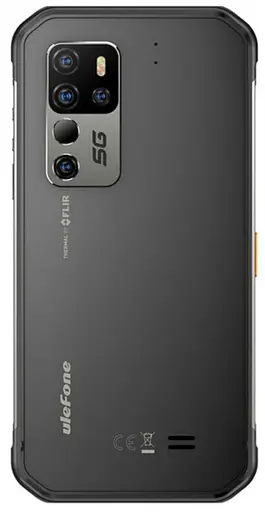 Смартфон Ulefone ARMOR 11T 5G 8/256Gb NFC Black Global version - фото 2