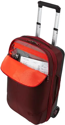 Сумка на колесах Thule Subterra Carry-On Ember 3203448 - фото 9