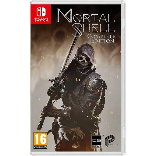 Гра Mortal Shell: Complete Edition для Nintendo Switch (EN + RU sub) (5055957703738) [143654]